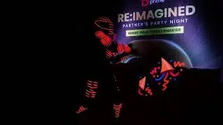 LED Poi Logo Reveal Show | Spectacular Corporate Event Entertainment (D Prime) | Led Show India 