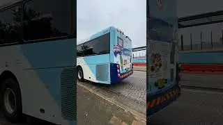 Volvo B7R engine startup