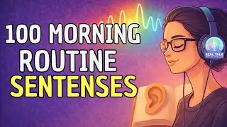 100 Morning Routine Sentences in English | Speak English Every Day