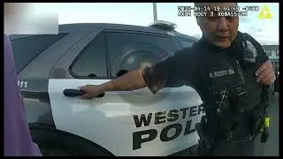 Business Dispute Explodes, Police Step In | Malcolm Police Body Cam