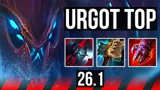 URGOT vs DARIUS (TOP) | Phase Rush | KR Master | 26.1
