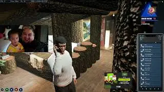 Mini Benji and Nick have an interesting talk | GTA NoPixel 3.0