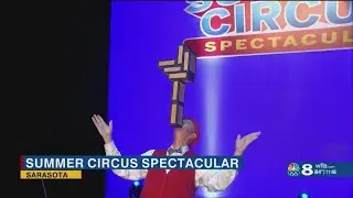 Summer Circus Spectacular takes the stage at Historic Asolo Theater in Sarasota