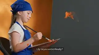 The Magical Paintbrush / Kids story