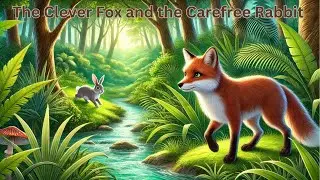 The Clever Fox and the Carefree Rabbit  Moral Story in the Jungle