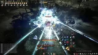 [BDO] Elvia Fogans - 287k Awakening Maehwa (Post-Rework) - 8200 t/h (Blue scroll, No weapons)