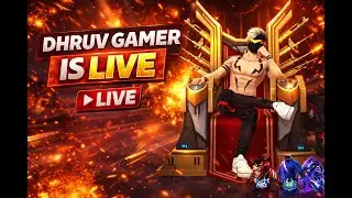 DHRUV 🖱️GAMER 😍 ll Free Fire Live Stream🤡 II DHRUV GAMER 🔥#freefirelive #freefire #ytshort #gui