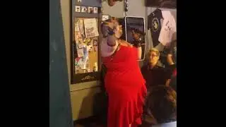 Local Enby Drag King Whips this Crowd Into Shape