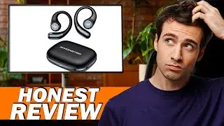 Monster Open Ear AC336 Headphones Review | Bluetooth 6.0 Wireless Earbuds with ENC Calls