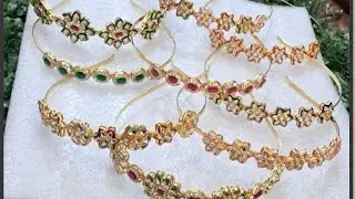 Kundan hairband mathapatti collection part 1