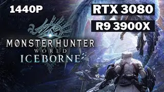 Monster Hunter World | 1440p DLSS on/off | RTX 3080 | Ryzen 9 3900X