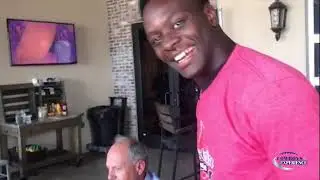 Cowboys Experience - Michael Gallup Server Prank (1 of 2)