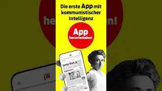 Jetzt neu: die junge Welt-App