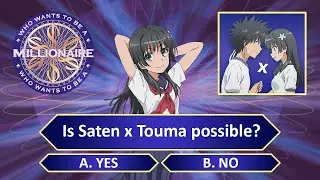 Saten's VA opinion on Touma | Toaru Kagaku no Railgun T Radio