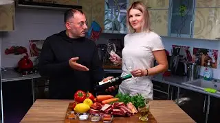МЯСО, ТУШЕНОЕ с ОВОЩАМИ.