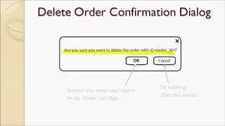 Lecture 189 - Implement Delete Order Feature