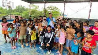 Ayo and spidex charity show