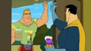 Drawn Together Captain Hero and the Terminator