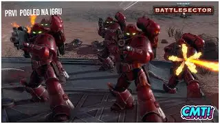 Warhammer 40K : Battlesector | Prvi Pogled na Igru