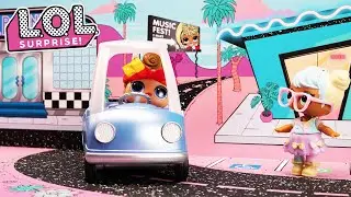 BBs Rock Part 1 | L.O.L. Surprise! Stop Motion Cartoon