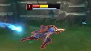 How to lose lane in 40 seconds...