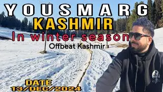Heavy snow in yousmarg Kashmir in winter season YOUSMARG || OFFBEAT || KASHMIR || EXPLORE