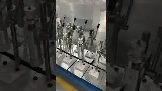 manual perfume sealing machine #factory #perfumecappingmachine
