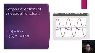 Graph Reflections of Sinusoidal Functions