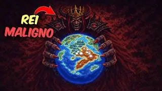Simulei um REI MALIGNO em uma civiliza&ccedil;&atilde;o e foi BIZARRO