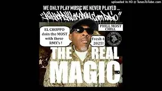 Phill Most Chill & A.C. The P.D. ft Djar One - Ill Rhymin - El Choppo RMX - Exclusive!