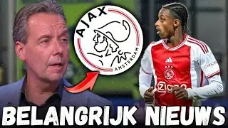 💥BOMBASTISCHE ONTHULLINGEN: CONTROVERSI&Euml;LE EXIT BIJ AJAX?! AJAX NIEUWS VANDAAG