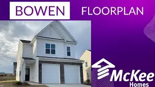 Bowen plan by McKee Homes