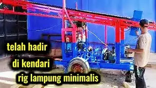 Ini dia yg akan mengguncang tanah Sulawesi rig lampung minimalis
