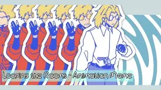 Looping the Rooms // Animation Meme // Vash the Stampede // Trigun