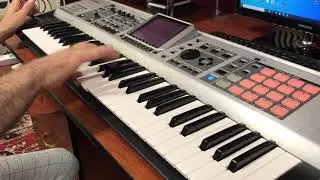 Bank 1 (Favorite) Roland Fantom X6 sounds