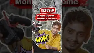 Dimpu Baruah monthly income #viralvideo #funny #digitalaxom #trending #assam #comedy