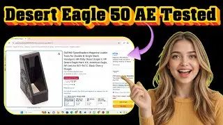 Desert Eagle 50 AE Magazine Loader Review