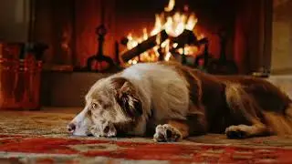 Blues & Whiskey Nights - Cozy Fireplace Ambiance with Blues Music | Relaxing blues background