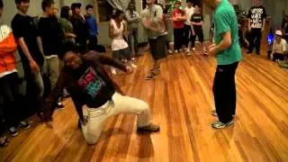 ROCKDANCE JAM - FALKON vs. KATSU & LAMAROC vs. FOXY