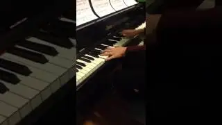 Marry Me Train piano cover