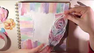 Creative Journal With Me || Session 1 ||
