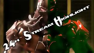 The best Fulgore mirror of all time...jk (24h stream highlight)