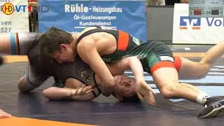 🤼 | Wrestling | German Championships 2019 Cadets (Freestyle) - 60kg Gold | BARNOWSKI vs. SELL