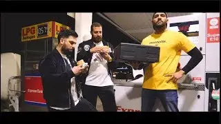 Capital Bra feat. Luciano & Eno - Roli Glitzer Glitzer (Official PARODIE) - D&Ouml;NER PIZZA