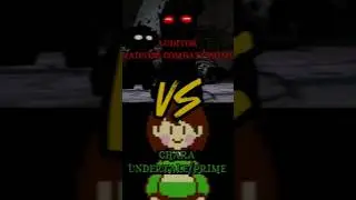 Auditor vs Chara (madness combat vs undertale)