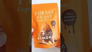 🍊 FOREST FEAST - VALENCIA ORANGE MILK CHOCOLATE ALMONDS 🍫