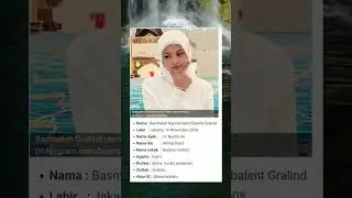 Biodata basmalah gralind #basmalahgralind #magic5 #magic5indosiar #rakha #radenrakha #afan #afanda5