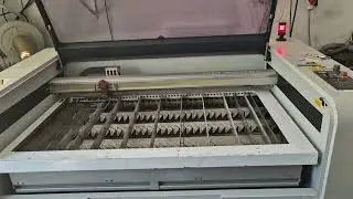 TROTEC Speedy 500 (2008) Laser Engraving and Cutting Machine