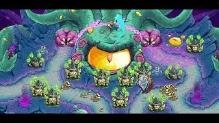 Kingdom Rush 5 Alliance - Hunger's Peak (Impossible Campaign Mode, 3 Stars No Lives Lost)