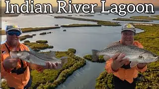 FISHING THE INDIAN RIVER LAGOON!! 